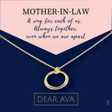 Always Together - Mother-in-Law - Aaria Tees Aaria Tees