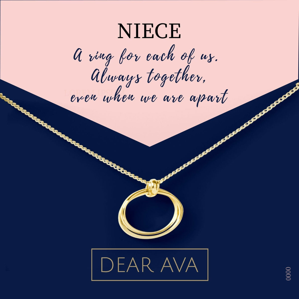 Always Together - Niece - Aaria Tees
