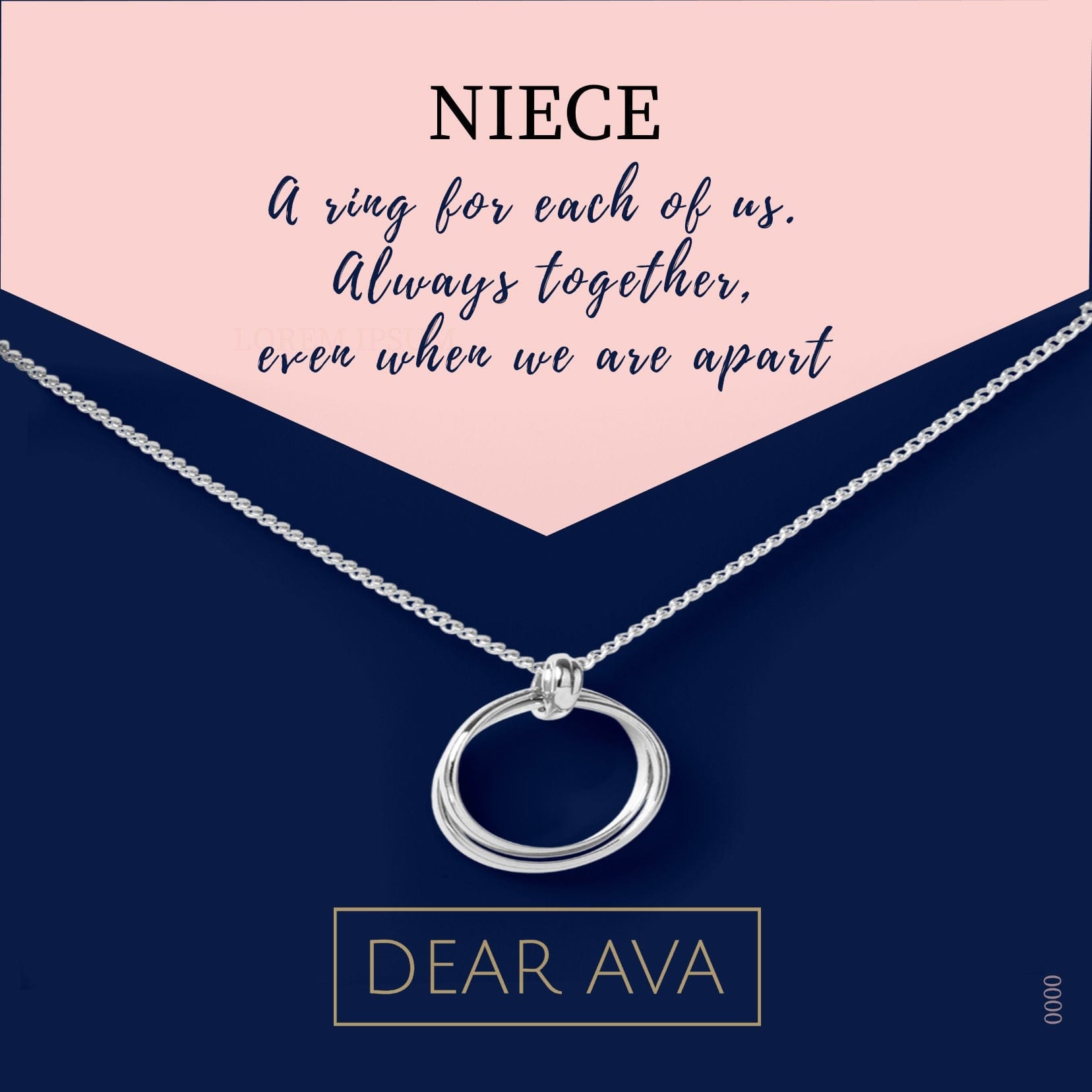 Always Together - Niece - Aaria Tees Aaria Tees