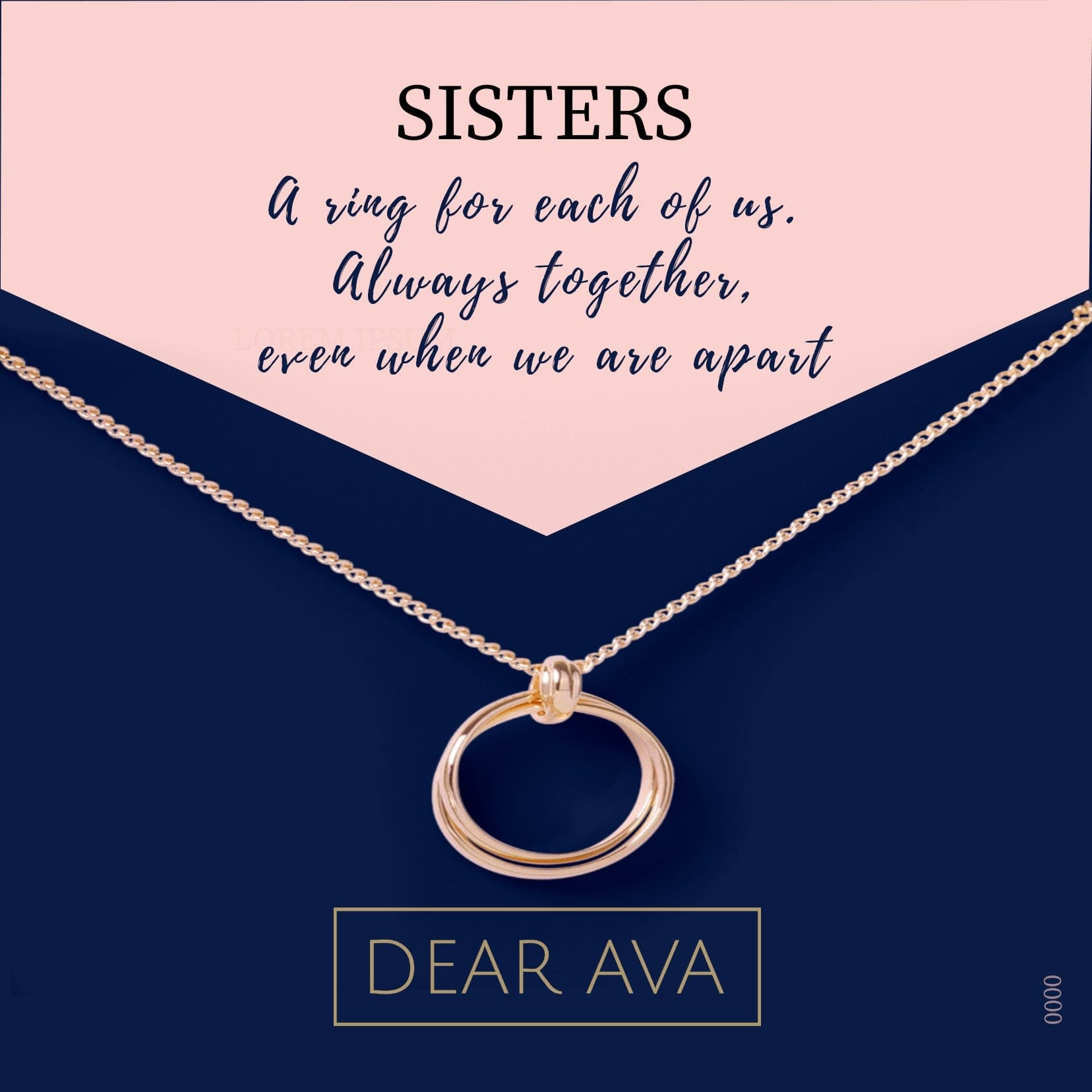 Always Together - Sisters - Aaria Tees Aaria Tees
