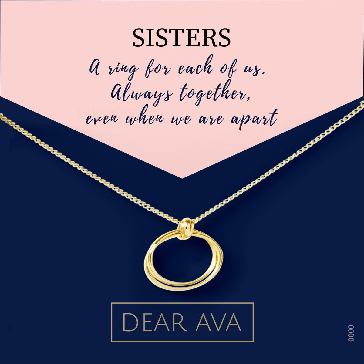 Always Together - Sisters - Aaria Tees