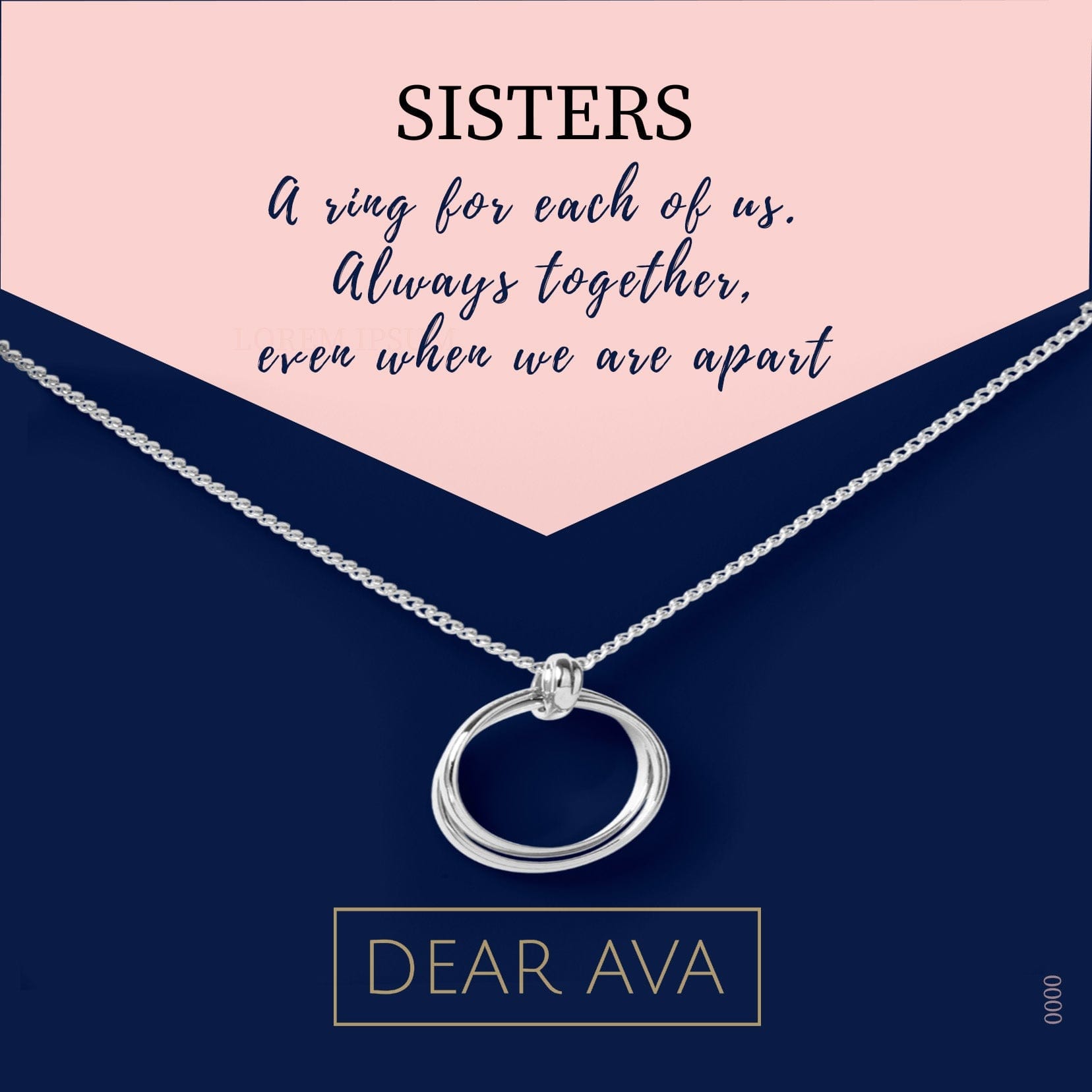 Always Together - Sisters - Aaria Tees Aaria Tees