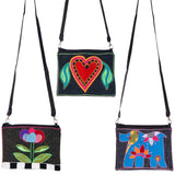 Amarasti Embroidered Sling Bag - Aaria Tees Aaria Tees