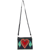 Amarasti Embroidered Sling Bag - Aaria Tees Aaria Tees
