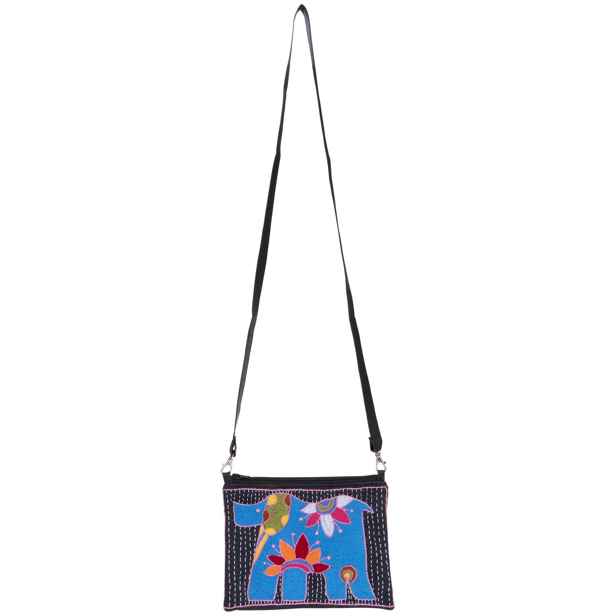 Amarasti Embroidered Sling Bag - Aaria Tees Aaria Tees