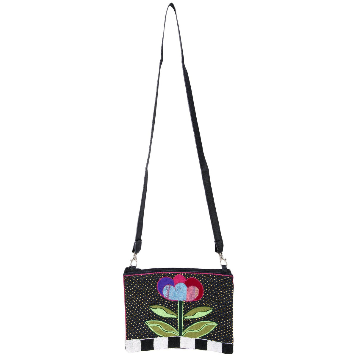 Amarasti Embroidered Sling Bag - Aaria Tees