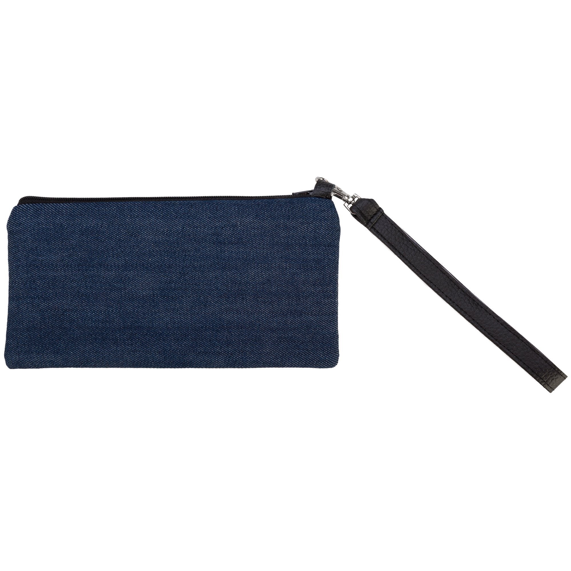Amarasti Embroidered Wristlet - Aaria Tees Aaria Tees