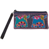 Amarasti Embroidered Wristlet - Aaria Tees Aaria Tees