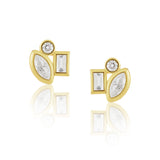 Amber Studs Aaria Tees
