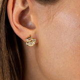 Amber Studs Aaria Tees