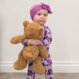 Amelia Bedelia Zipper Footie Aaria Tees