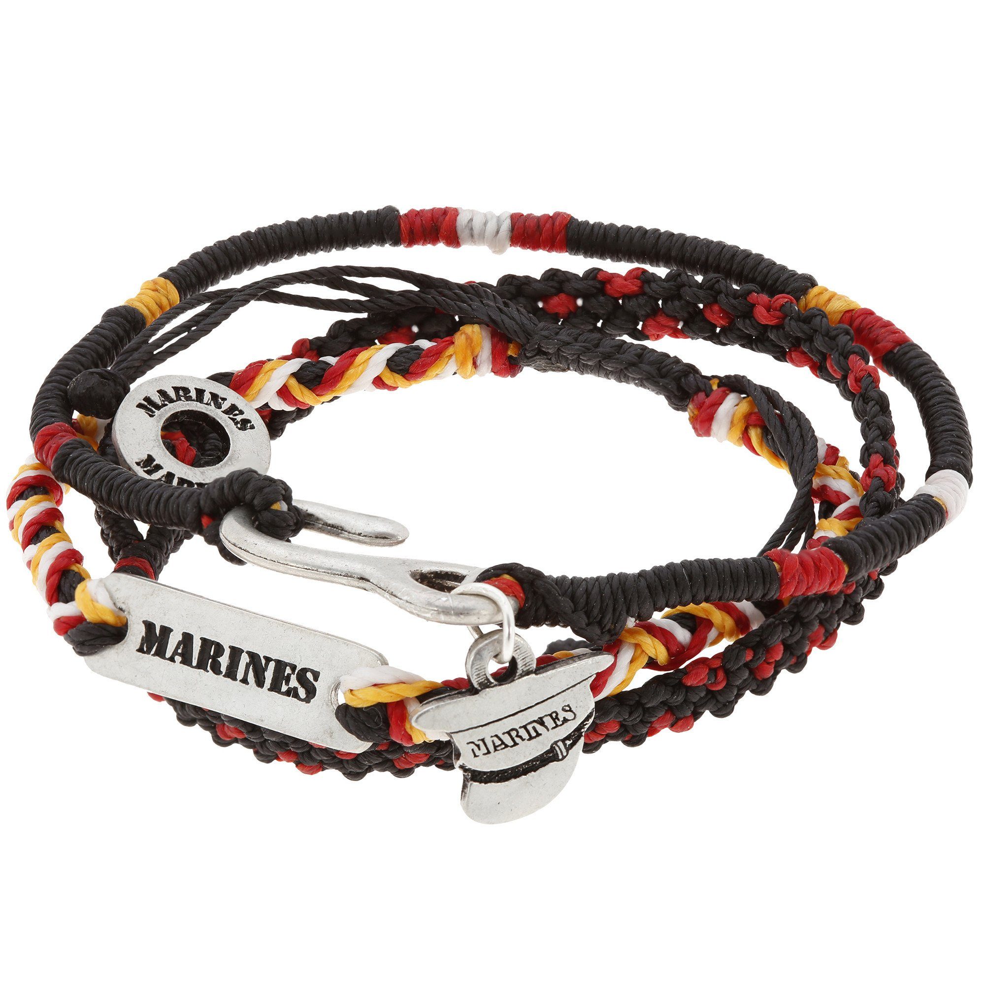 Military Hat Woven Bracelet Trio - Aaria Tees Aaria Tees