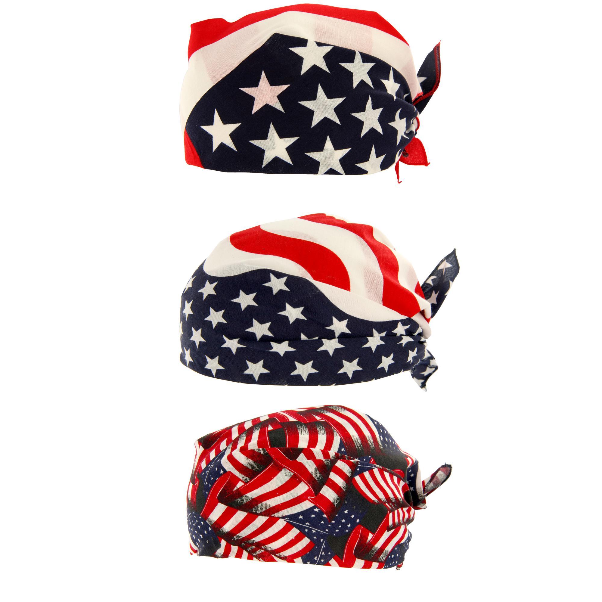 American Flag Bandana - Aaria Tees Aaria Tees
