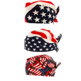 American Flag Bandana - Aaria Tees Aaria Tees