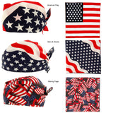 American Flag Bandana - Aaria Tees Aaria Tees