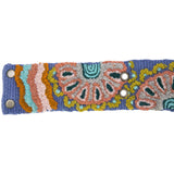 Andean Flower Embroidered Belt - Aaria Tees Aaria Tees