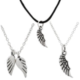 Angels By My Side Sterling Necklace - Aaria Tees Aaria Tees