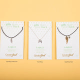 Angels By My Side Sterling Necklace - Aaria Tees Aaria Tees