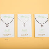 Angels By My Side Sterling Necklace - Aaria Tees Aaria Tees