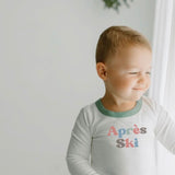 pajamas | apres ski green - Aaria Tees Aaria Tees