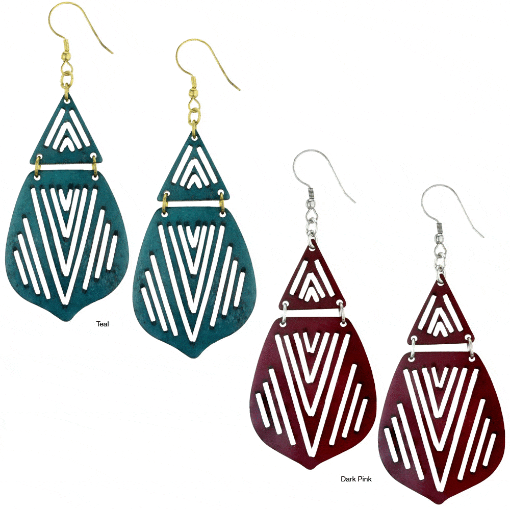 Architecture Earrings - Aaria Tees Aaria Tees