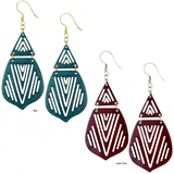 Architecture Earrings - Aaria Tees Aaria Tees