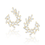 Arianna Baguette Earring Large Aaria Tees