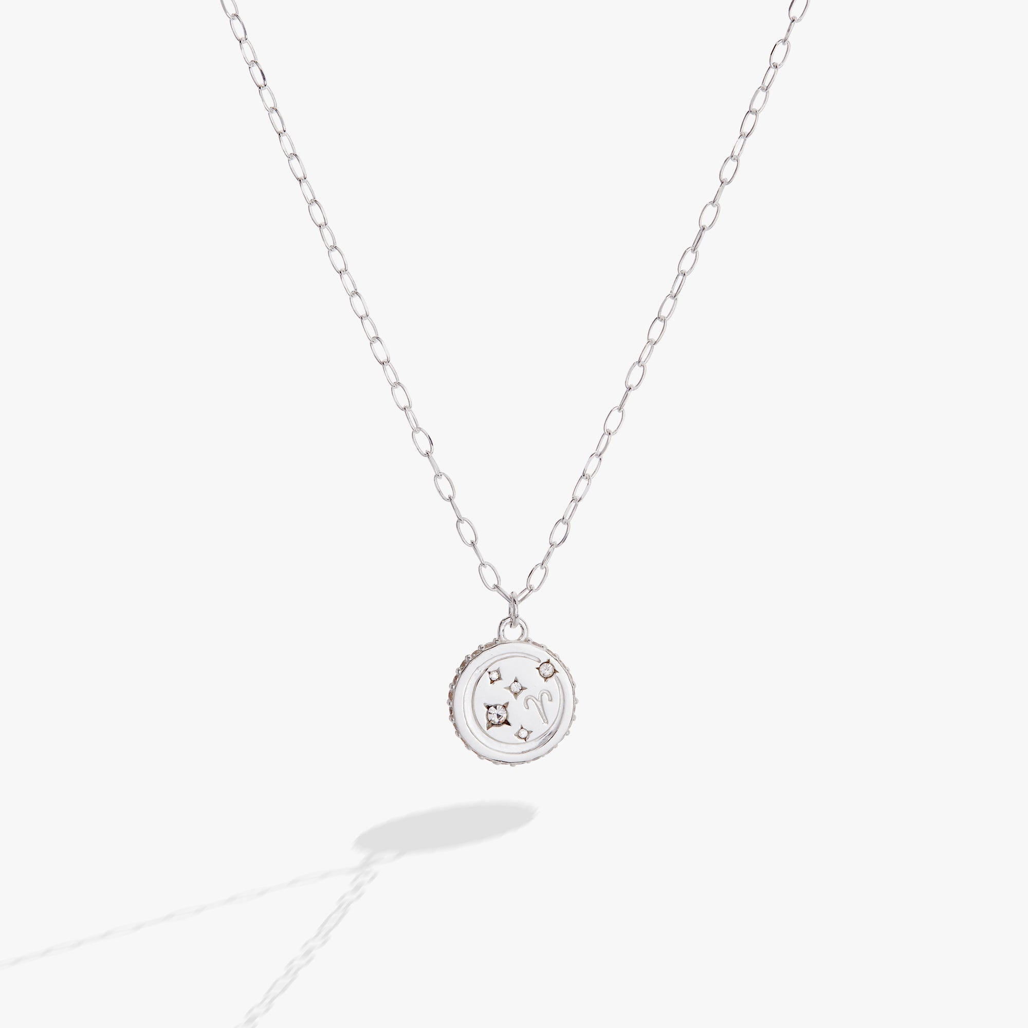 Aries Zodiac Precious Necklace - Aaria Tees Aaria Tees