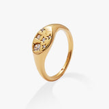 Aries Zodiac Ring - Aaria Tees Aaria Tees