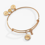 Aries Zodiac Charm Bangle - Aaria Tees Aaria Tees