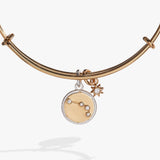 Aries Zodiac Charm Bangle - Aaria Tees Aaria Tees