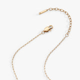 Aries Zodiac Charm Cluster Necklace - Aaria Tees Aaria Tees