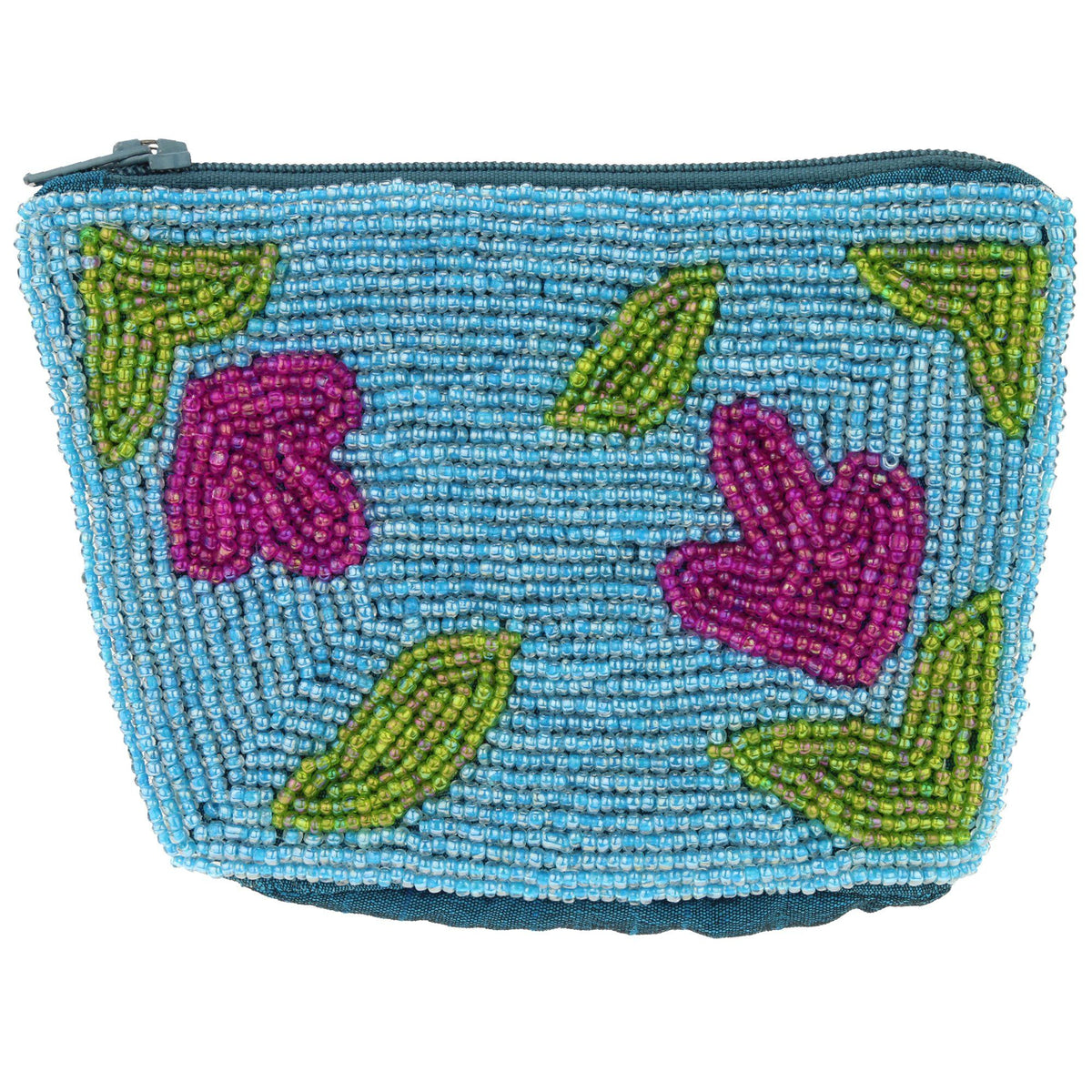 Art Smart Beaded Pouch - Aaria Tees