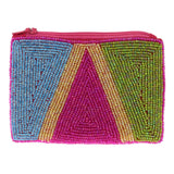 Art Smart Beaded Pouch - Aaria Tees Aaria Tees
