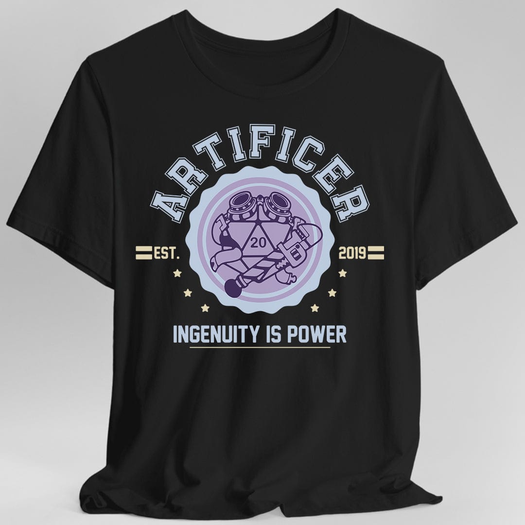 Artificer Class Pastel DnD T-Shirt - Aaria Tees Aaria Tees