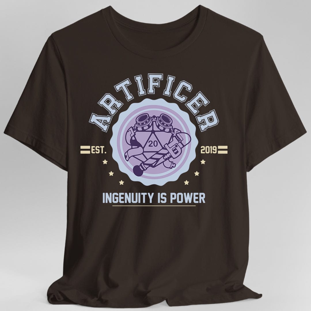 Artificer Class Pastel DnD T-Shirt - Aaria Tees Aaria Tees