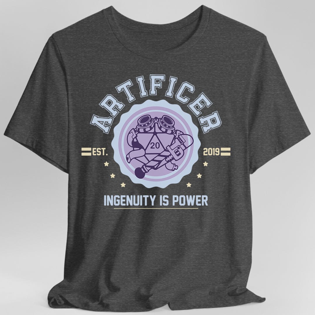Artificer Class Pastel DnD T-Shirt - Aaria Tees Aaria Tees