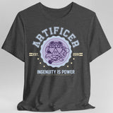 Artificer Class Pastel DnD T-Shirt - Aaria Tees Aaria Tees