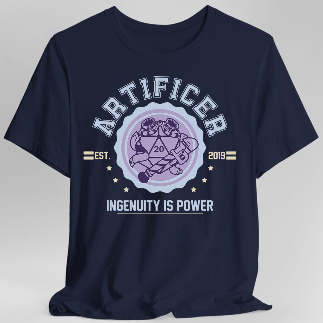 Artificer Class Pastel DnD T-Shirt - Aaria Tees Aaria Tees