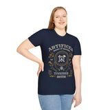 Artificer Class Vintage Label T-Shirt - Aaria Tees Aaria Tees