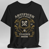Artificer Class Vintage Label T-Shirt - Aaria Tees Aaria Tees
