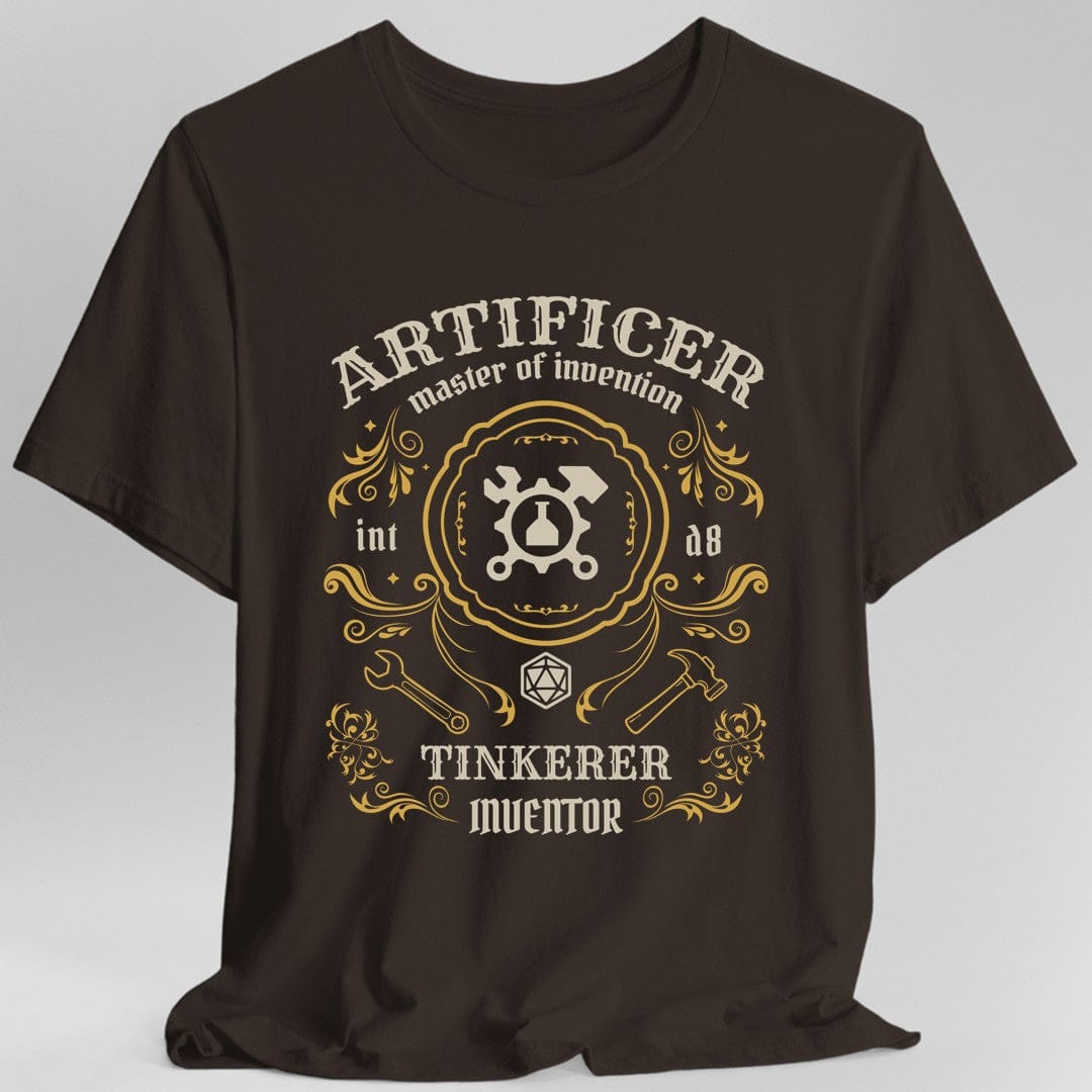 Artificer Class Vintage Label T-Shirt - Aaria Tees Aaria Tees