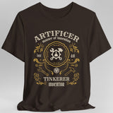 Artificer Class Vintage Label T-Shirt - Aaria Tees Aaria Tees