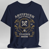 Artificer Class Vintage Label T-Shirt - Aaria Tees Aaria Tees