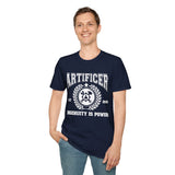 DnD Artificer Class University T-Shirt - Aaria Tees Aaria Tees