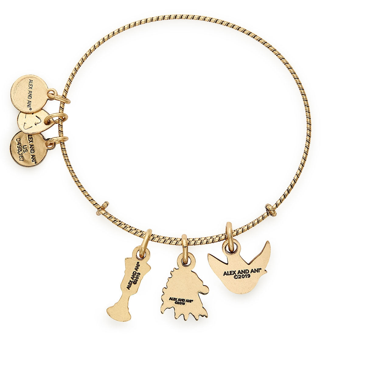 Game of Thrones™ House Lannister Charm Bangle - Aaria Tees Aaria Tees
