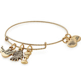 Game of Thrones™ House Lannister Charm Bangle - Aaria Tees Aaria Tees