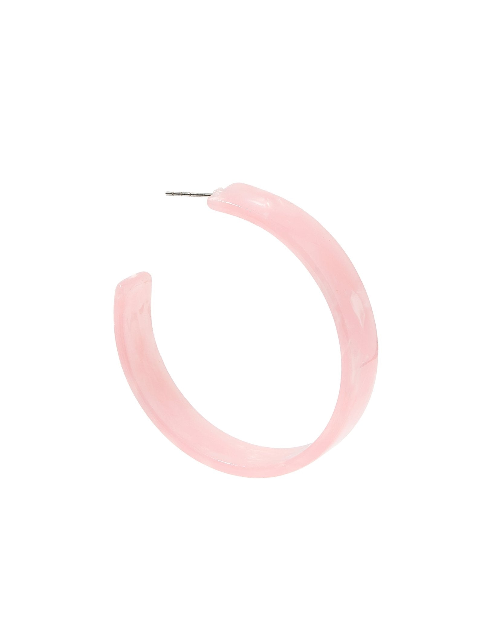 Ashley Medium Hoop Earrings - Ballet Slipper - Aaria Tees Aaria Tees