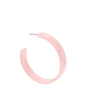 Ashley Medium Hoop Earrings - Ballet Slipper - Aaria Tees Aaria Tees
