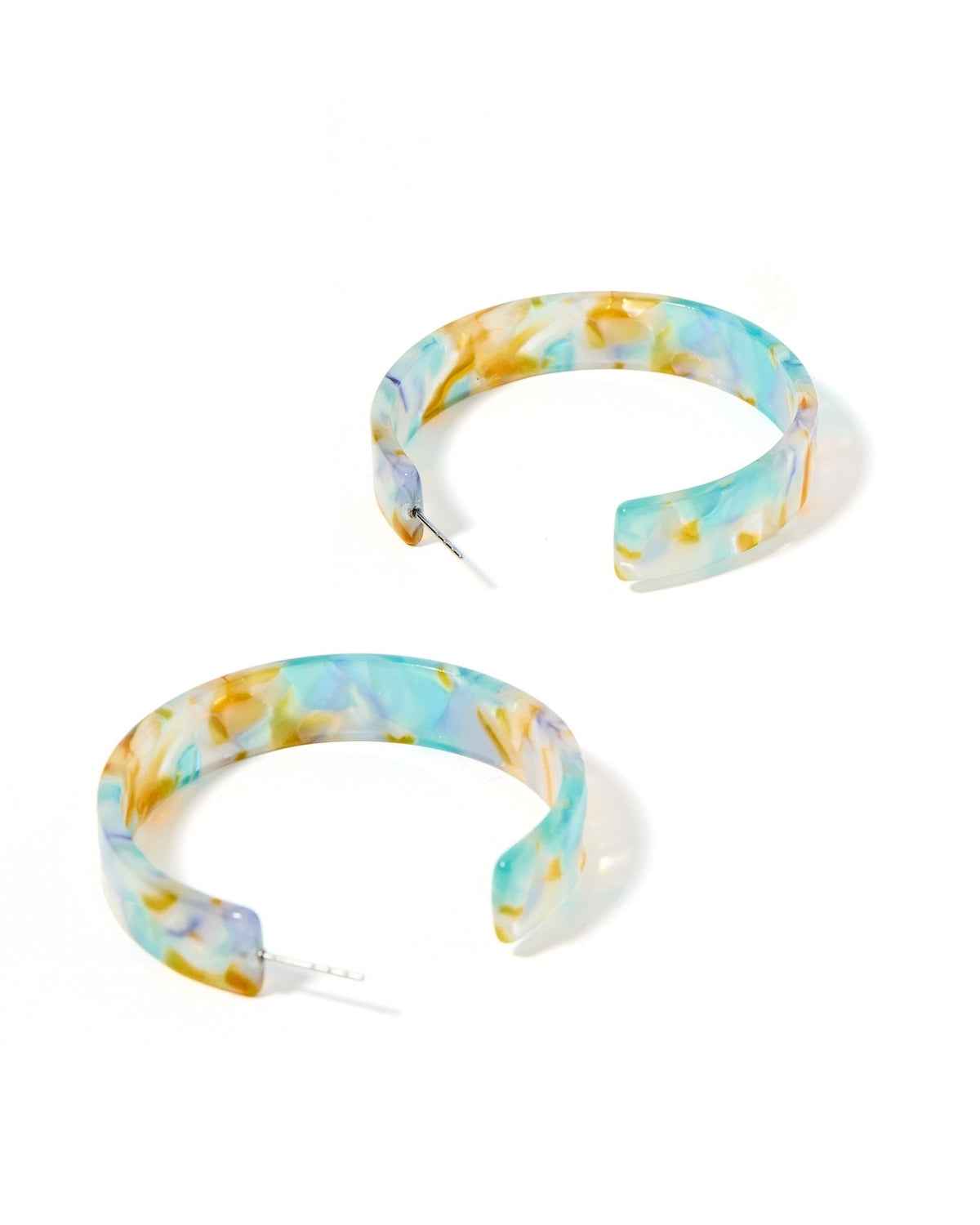 Ashley Medium Hoop Earrings - Mother Ginger - Aaria Tees